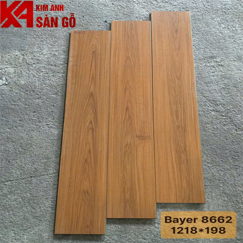 Sàn Gỗ Công Nghiệp 12MM MX Bayer-8662